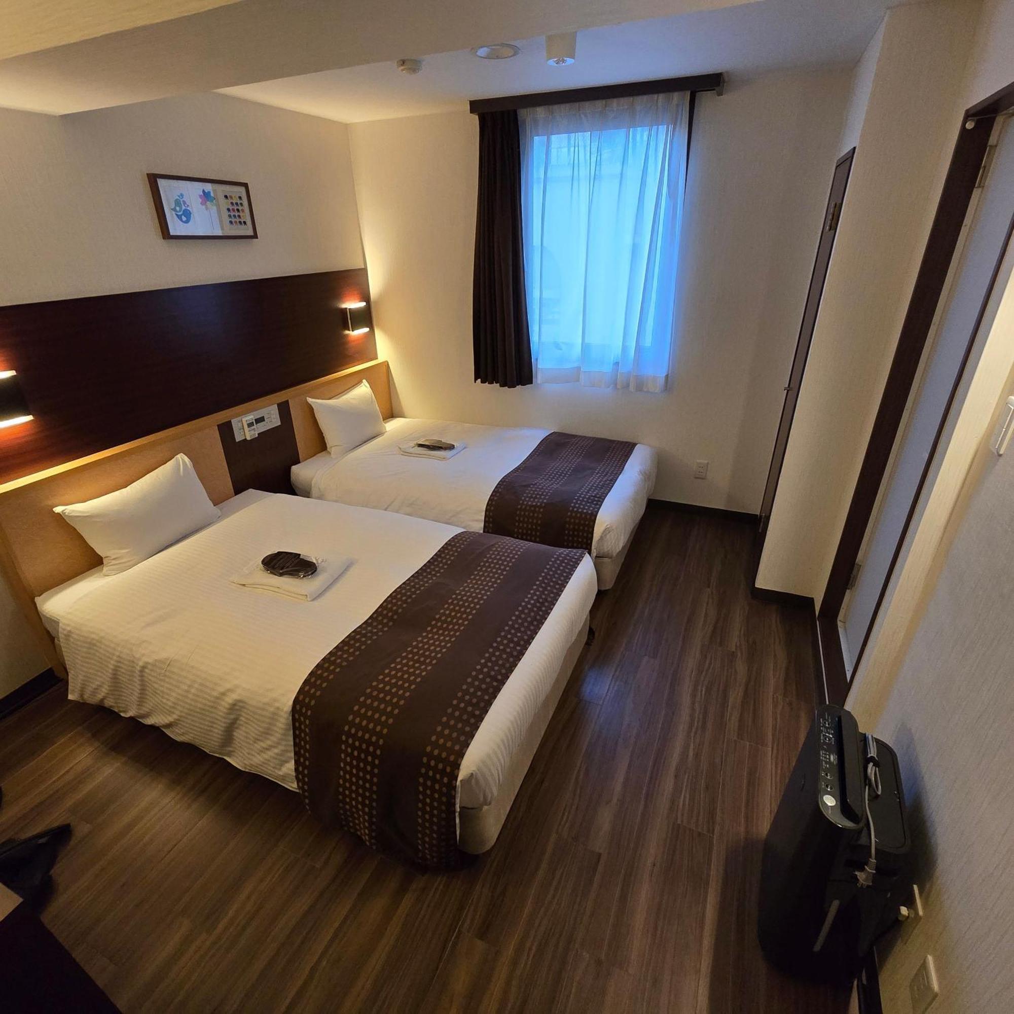 Ueno First City Hotel Tokio Zewnętrze zdjęcie