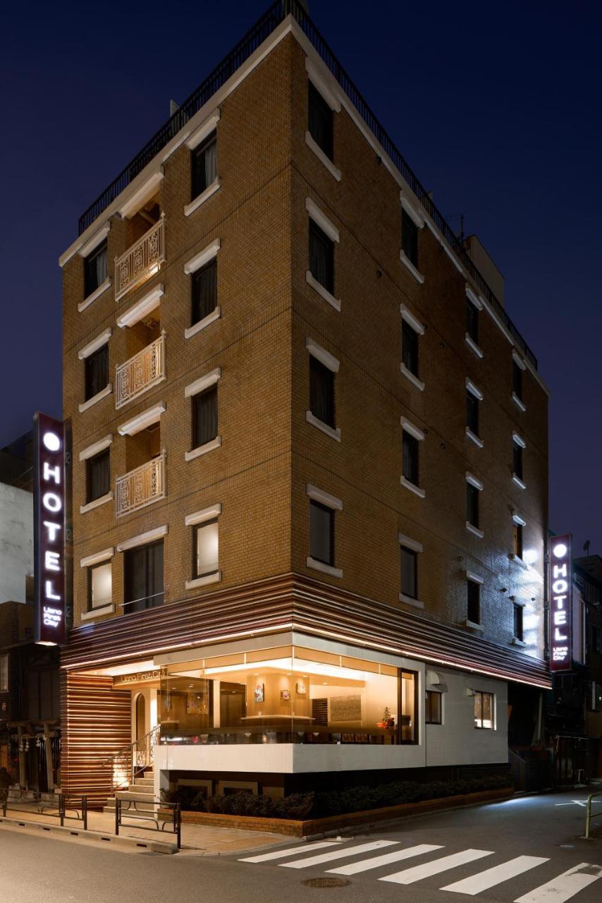 Ueno First City Hotel Tokio Zewnętrze zdjęcie
